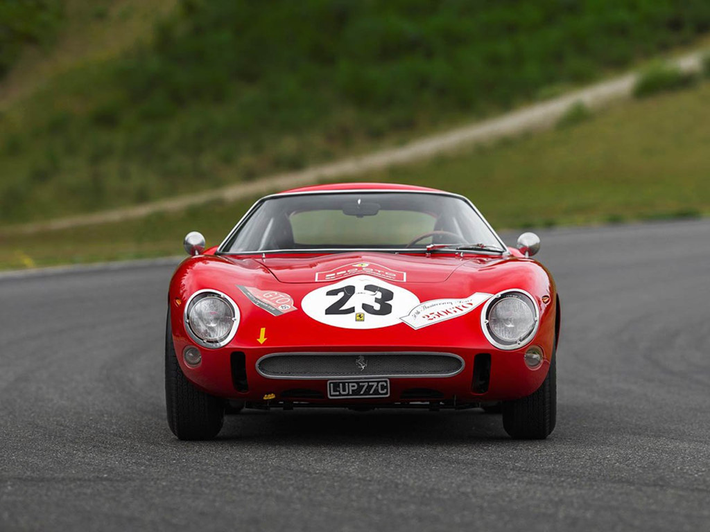 Xe cổ Ferrari 250 GTO 1962 giá gấp hàng chục lần siêu xe