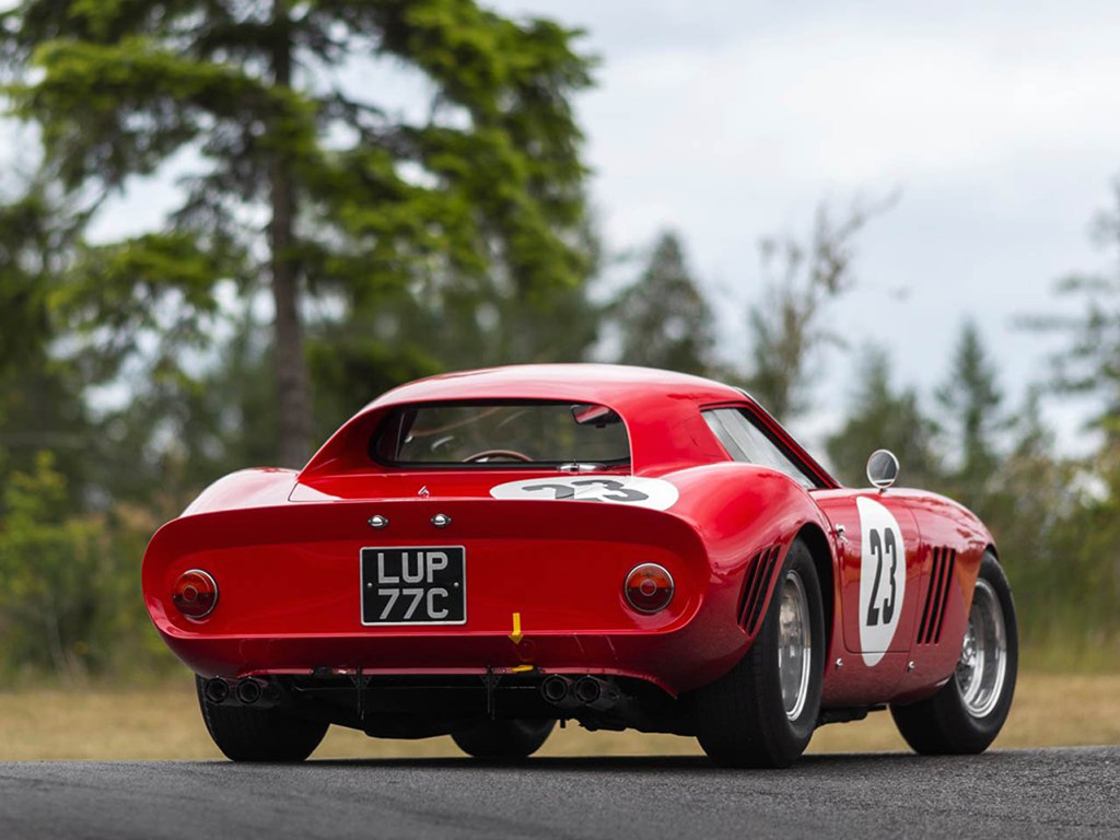 Xe cổ Ferrari 250 GTO 1962 giá gấp hàng chục lần siêu xe