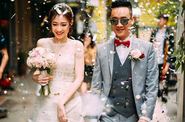 Ba tháng sau lễ ăn hỏi Trâm Anh, JustaTee bất ngờ thông báo sắp được làm bố rồi