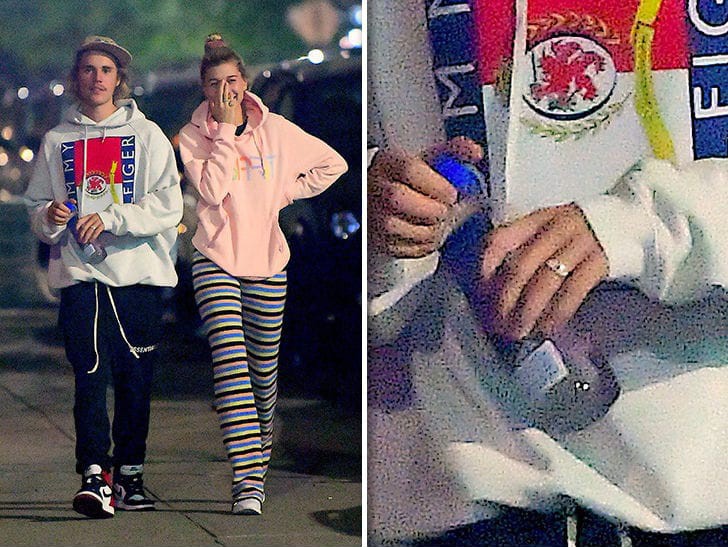 Justin Bieber lộ bằng chứng đã kết hôn với Hailey Baldwin khi vừa tái hợp?