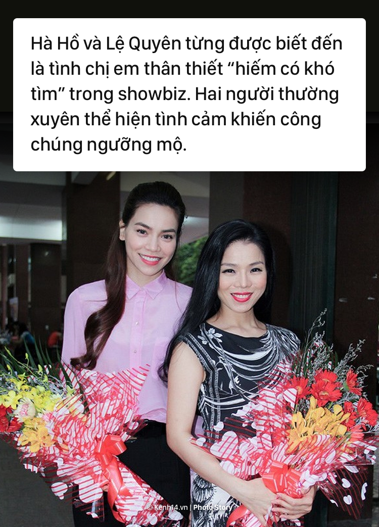 Từ chuyện khoe nhẫn của Lệ Quyên, cùng nhìn lại tình bạn đã tan vỡ giữa Lệ Quyên và Hồ Ngọc Hà