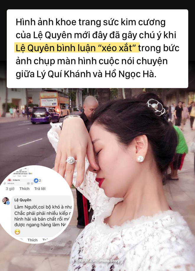 Từ chuyện khoe nhẫn của Lệ Quyên, cùng nhìn lại tình bạn đã tan vỡ giữa Lệ Quyên và Hồ Ngọc Hà