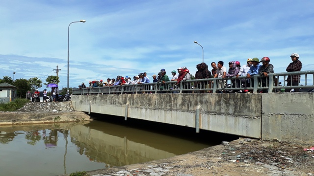 Thanh Hóa:Trời nắng nóng, người đàn ông xuống sông tắm bị chết đuối