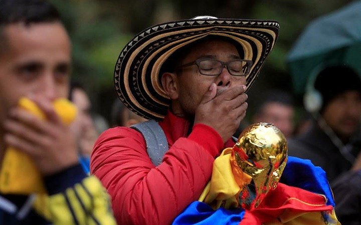 Nước mắt CĐV mùa World Cup: Khi tất cả tình yêu là bóng đá