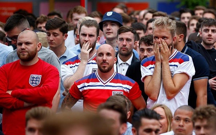 Nước mắt CĐV mùa World Cup: Khi tất cả tình yêu là bóng đá