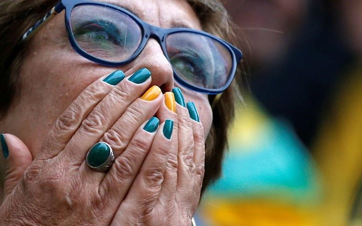 Nước mắt CĐV mùa World Cup: Khi tất cả tình yêu là bóng đá