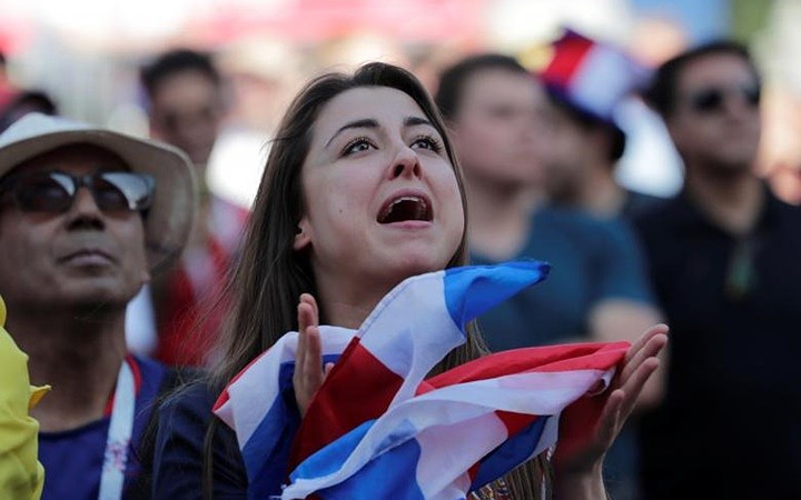 Nước mắt CĐV mùa World Cup: Khi tất cả tình yêu là bóng đá