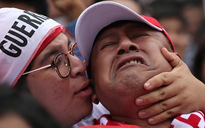 Nước mắt CĐV mùa World Cup: Khi tất cả tình yêu là bóng đá