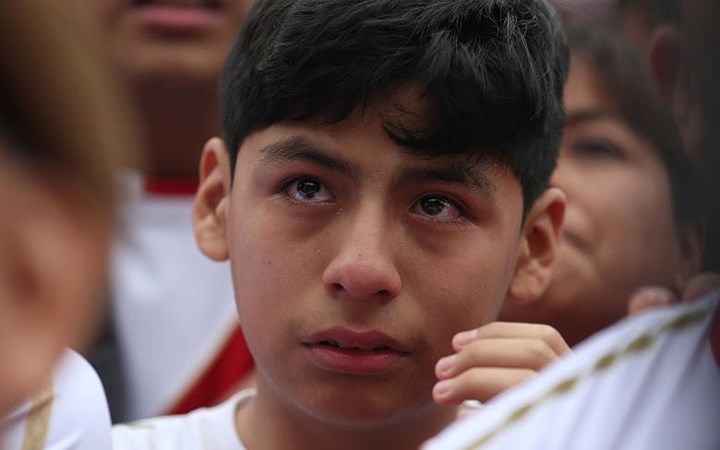 Nước mắt CĐV mùa World Cup: Khi tất cả tình yêu là bóng đá