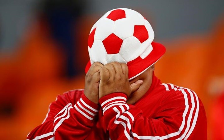 Nước mắt CĐV mùa World Cup: Khi tất cả tình yêu là bóng đá