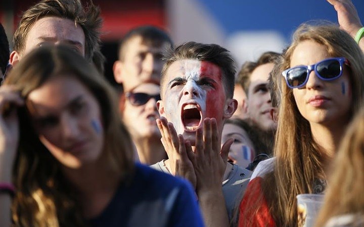 Nước mắt CĐV mùa World Cup: Khi tất cả tình yêu là bóng đá