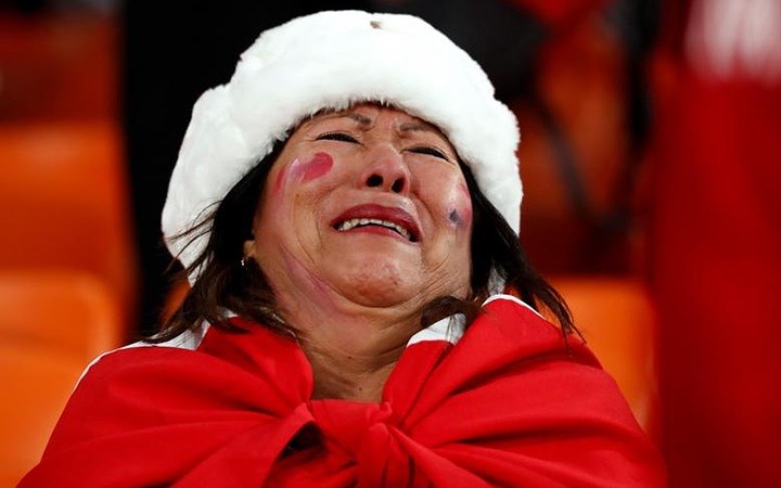 Nước mắt CĐV mùa World Cup: Khi tất cả tình yêu là bóng đá