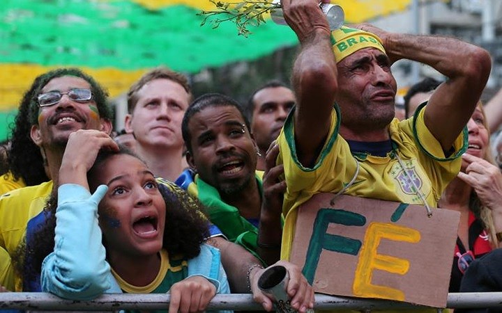 Nước mắt CĐV mùa World Cup: Khi tất cả tình yêu là bóng đá