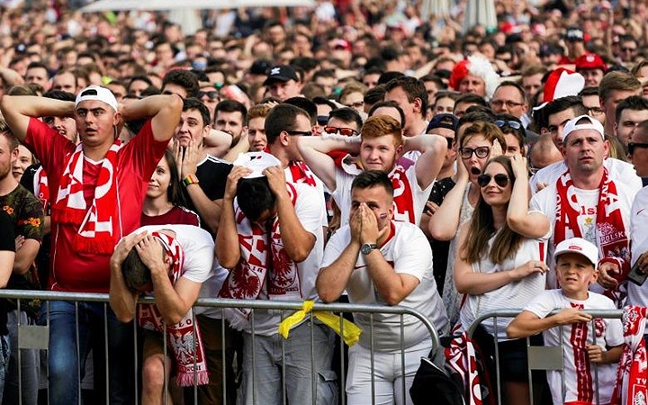 Nước mắt CĐV mùa World Cup: Khi tất cả tình yêu là bóng đá