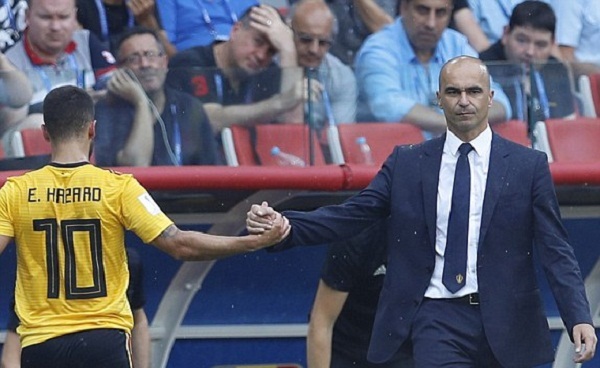 Lukaku, Hazard lập cú đúp, Bỉ đè bẹp Tunisia