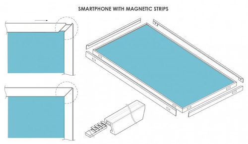 Samsung và Huawei đang làm smartphone 100% không viền
