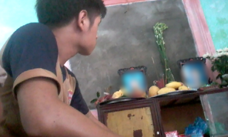 Vụ hai chị em đuối nước ở ao đình: Rất đông người trên bờ nhưng không phát hiện ra