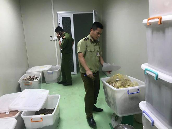 Hà Nội: Phát hiện hàng loạt sản phẩm mỹ phẩm đông y chưa được cấp phép lưu hành