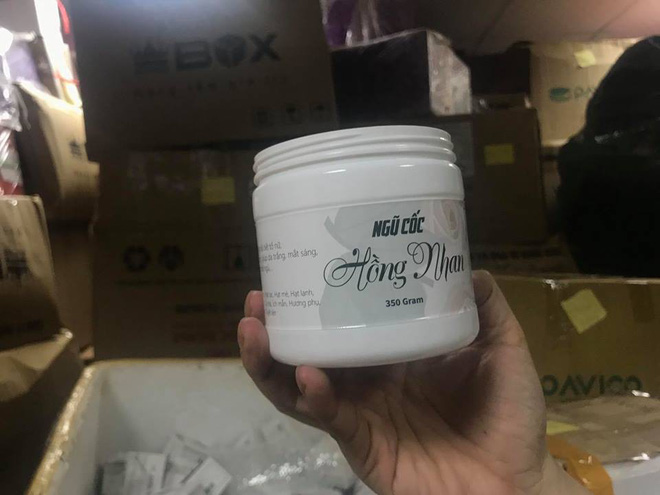 Hà Nội: Phát hiện hàng loạt sản phẩm mỹ phẩm đông y chưa được cấp phép lưu hành