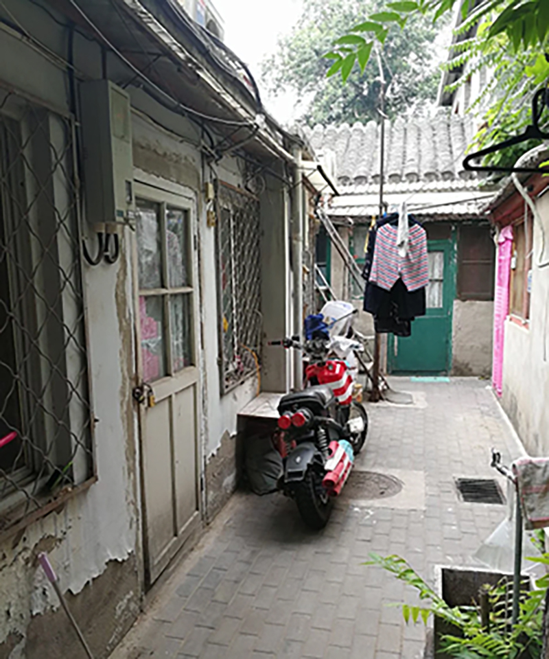 Nhà 6m2, không phòng vệ sinh ở Bắc Kinh giá gần 400.000 USD