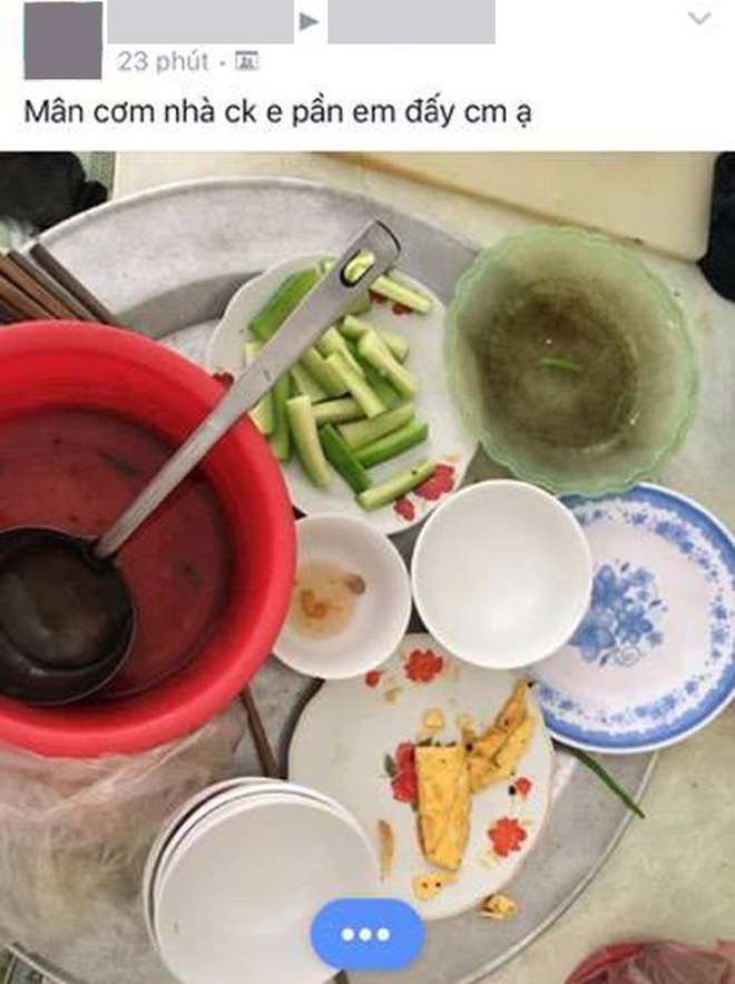 Cô nàng ấm ức vì chị dâu để phần mâm cơm nham nhở dù tháng nào cũng nộp 1,5 triệu tiền ăn gây tranh cãi