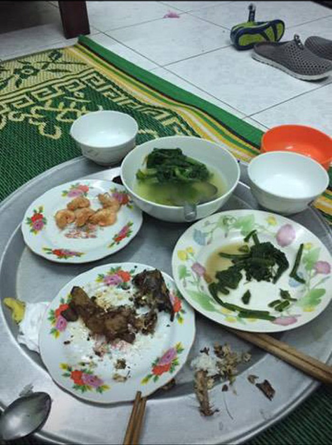 Cô nàng ấm ức vì chị dâu để phần mâm cơm nham nhở dù tháng nào cũng nộp 1,5 triệu tiền ăn gây tranh cãi