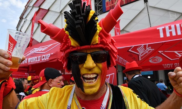 Lukaku, Hazard lập cú đúp, Bỉ đè bẹp Tunisia