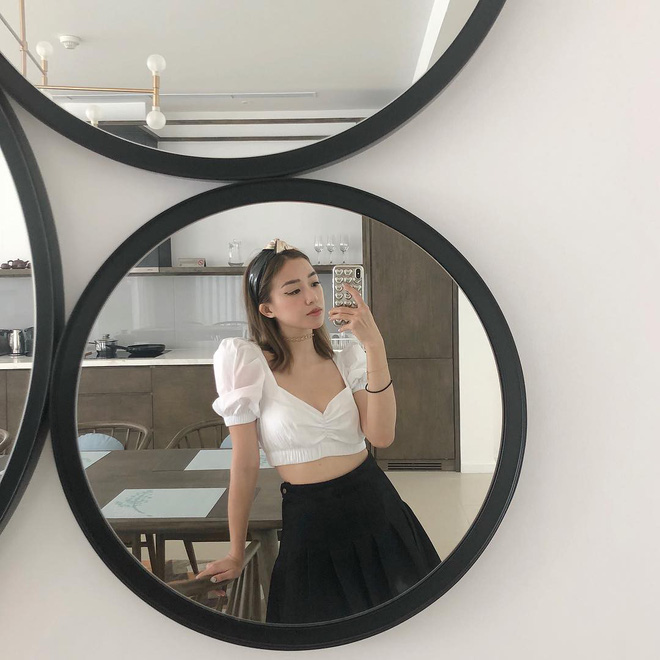 Thêm một thiết kế crop top cực đáng sắm vì ngực nhỏ hay to đều mặc đẹp hết sức Thêm một thiết kế crop top cực đáng sắm vì ngực nhỏ hay to đều mặc đẹp hết sức