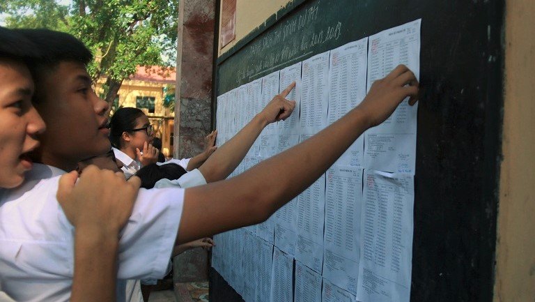 Hà Nội công bố điểm chuẩn lớp 10 vào ngày 29 và 30/6