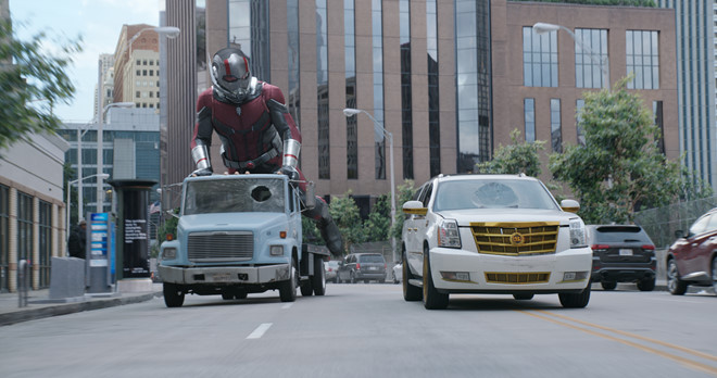 Ant-Man and the Wasp được khen ngợi nồng nhiệt hứa hẹn sẽ vượt qua phần đầu Ant-Man and the Wasp được khen ngợi nồng nhiệt hứa hẹn sẽ vượt qua phần đầu