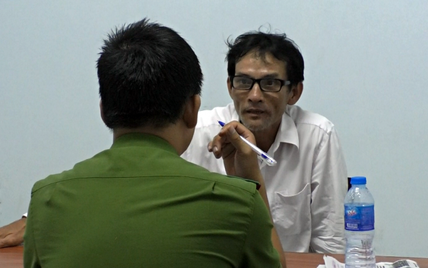 12 giờ truy xét đôi vợ chồng giết chủ nợ rồi trói xác phi tang xuống vịnh Đà Nẵng