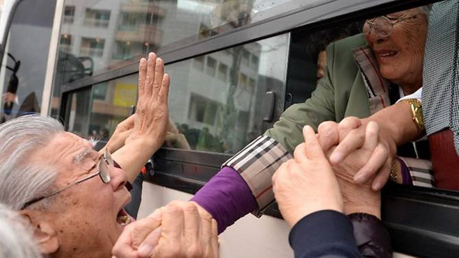 Hàn, Triều sẽ tổ chức đoàn tụ gia đình ly tán vào tháng 8