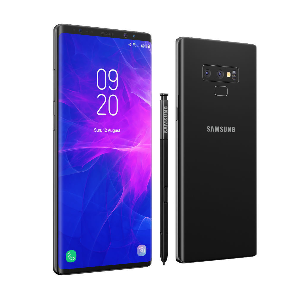 Thiết kế Galaxy Note 9 hoàn chỉnh dựa trên tin đồn
