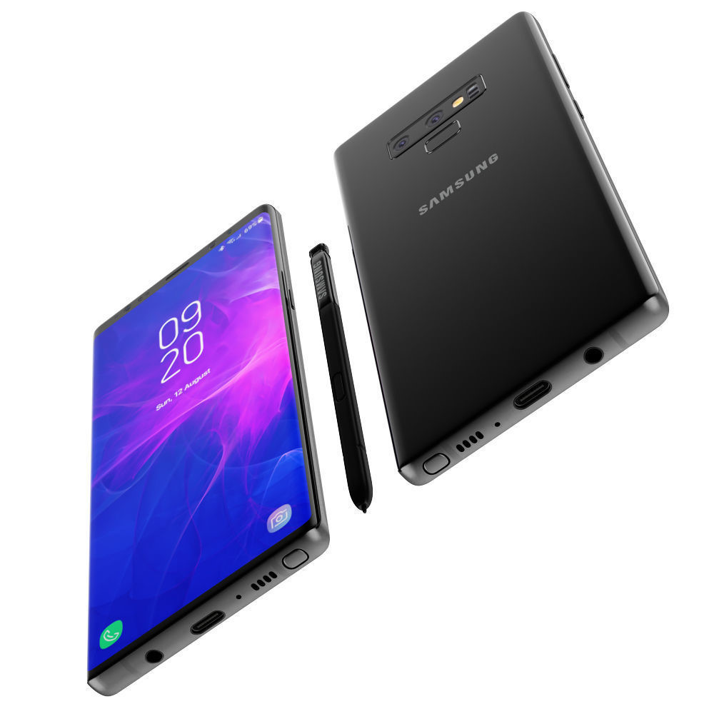 Thiết kế Galaxy Note 9 hoàn chỉnh dựa trên tin đồn
