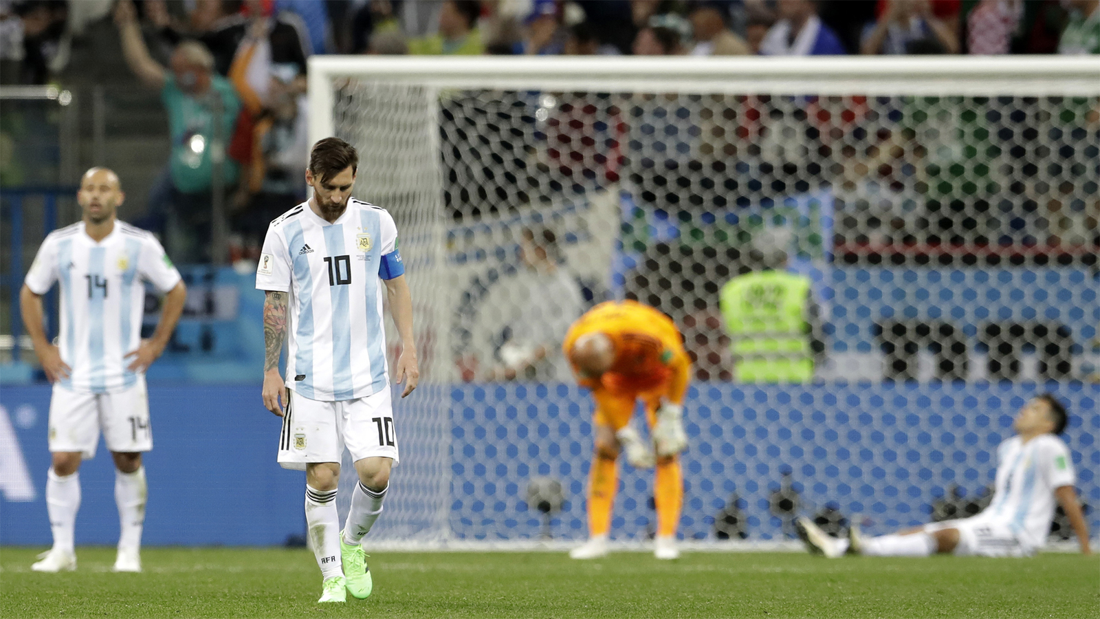 Argentina và bi kịch sống mòn cùng Messi