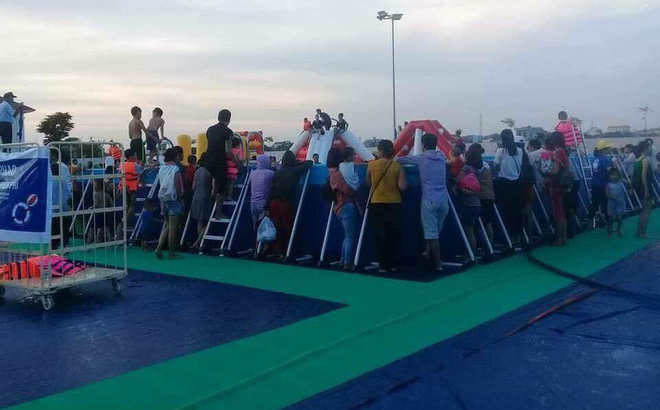 Bé trai 6 tuổi đuối nước trong bể bơi siêu thị Lanchi mart