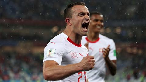 Giúp Thụy Sỹ giành 3 điểm trước Serbia, Shaqiri nói gì?