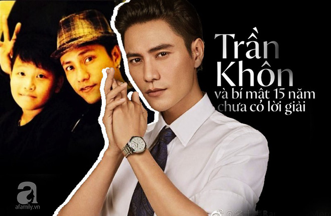 Ông bố đơn thân Trần Khôn và câu chuyện bí mật động trời nhất của làng giải trí Hoa ngữ Ông bố đơn thân Trần Khôn và câu chuyện bí mật động trời nhất của làng giải trí Hoa ngữ