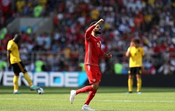 Lukaku, Hazard lập cú đúp, Bỉ đè bẹp Tunisia