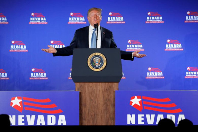 TT Trump bảo vệ chính sách nhập cư và thương mại