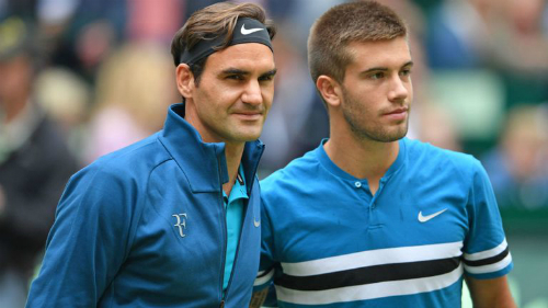 Federer thua chung kết giải Halle, mất ngôi số một thế giới