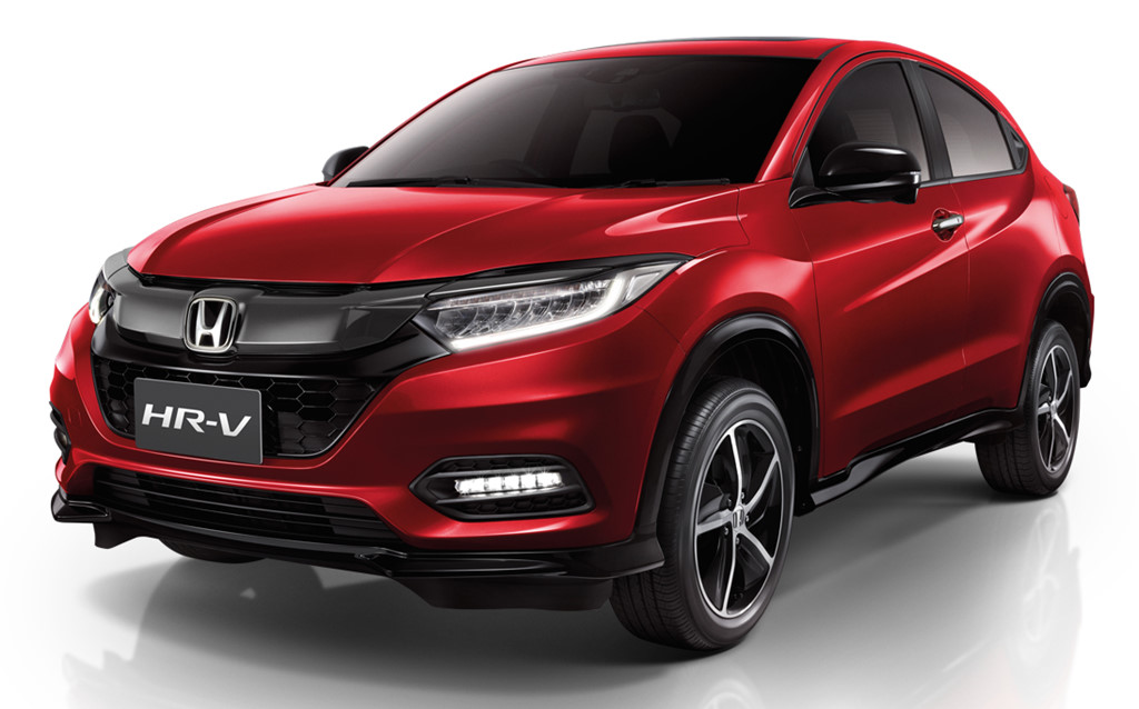 Honda HR-V 2018 ra mắt tại Thái Lan, về Việt Nam cuối năm nay