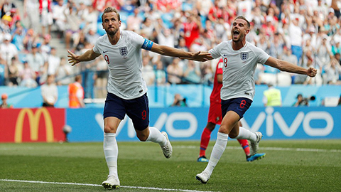 Kane vượt Ronaldo và Lukaku, dẫn đầu Vua phá lưới World Cup 2018 Kane vượt Ronaldo và Lukaku, dẫn đầu Vua phá lưới World Cup 2018