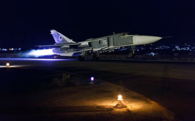 48 giờ sau cảnh báo của Mỹ, KQ Nga ồ ạt giội bão lửa oanh tạc khủng bố ở Tây Nam Syria 48 giờ sau cảnh báo của Mỹ, KQ Nga ồ ạt giội bão lửa oanh tạc khủng bố ở Tây Nam Syria