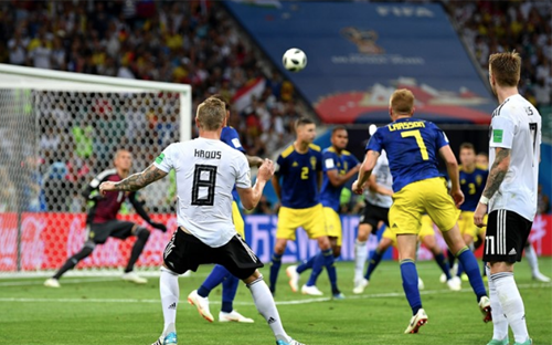 Toni Kroos: Rất nhiều kẻ chờ ăn mừng Đức bị loại