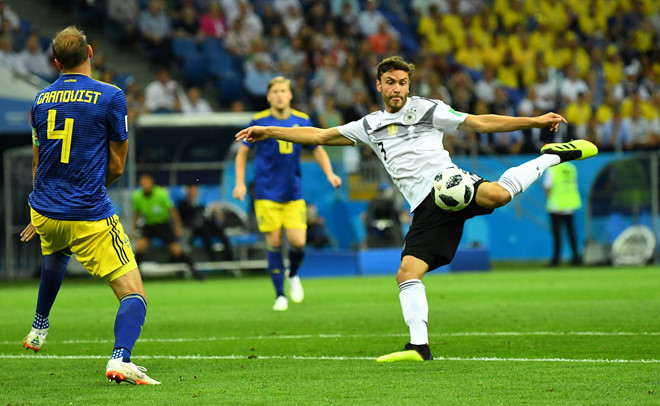 Từ kẻ tội đồ, Kroos đã đóng vai người hùng của tuyển Đức