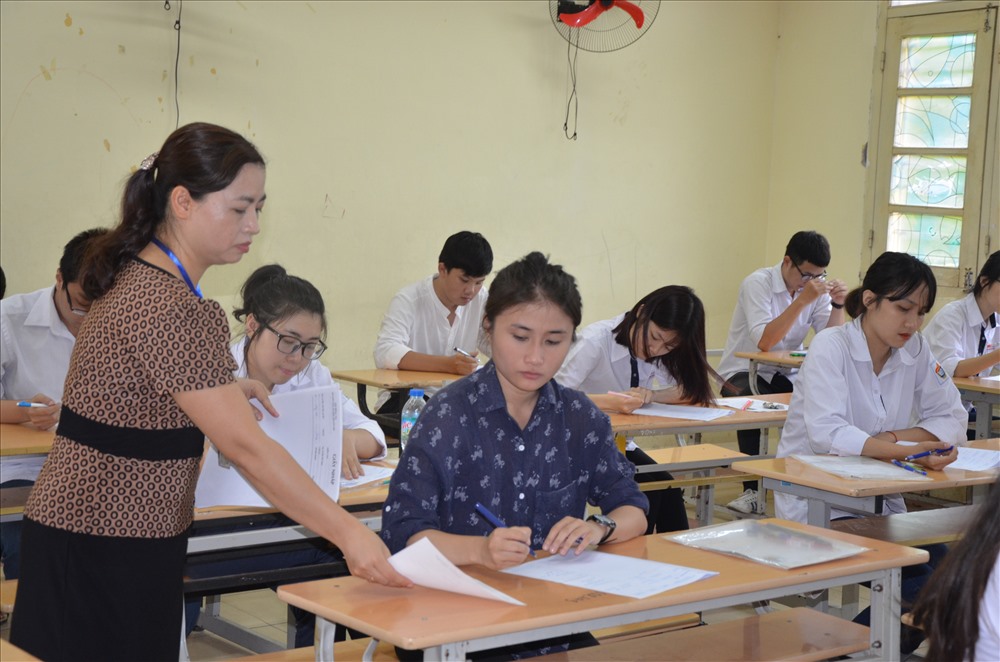 Thi THPT quốc gia: Những lưu ý vàng trước giờ G