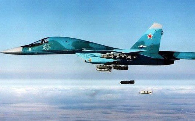 Chớp thời cơ Mỹ thả cửa, Không quân Nga lại tấn công dữ dội Daraa ở Syria giữa ban ngày