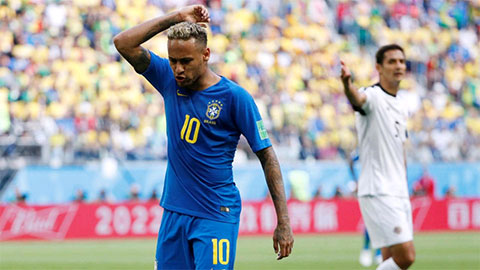 Neymar lăng mạ Thiago Silva ở trận thắng Costa Rica Neymar lăng mạ Thiago Silva ở trận thắng Costa Rica