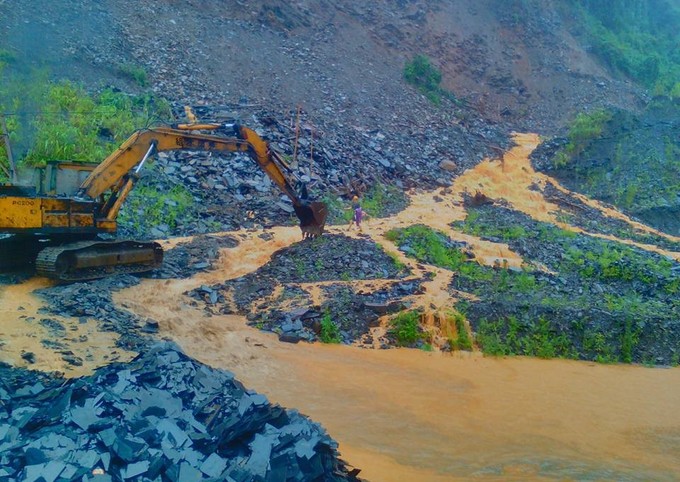 Các tỉnh Tây Bắc chìm trong biển nước